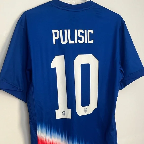 Nike Mens Team USA Pulisic Jersey Size Medium - Picture 8 of 8